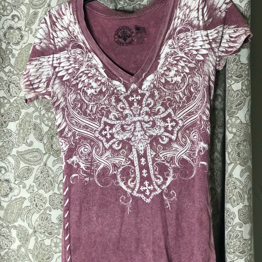 Affliction tee